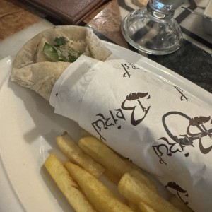 Shawarma de Pollo