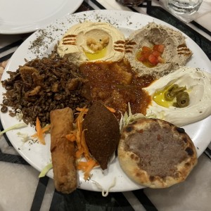 Bandeja Mixta