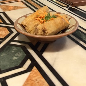 Sambusek de queso ( 4 unidades)