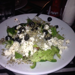 Ensalada griega