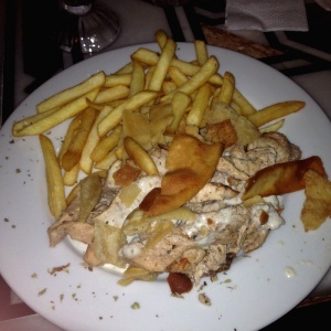 Shawarma de pollo