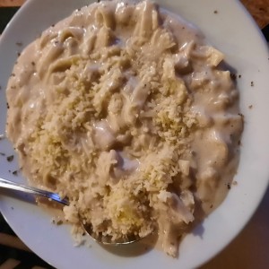 Fetuccini al Pesto