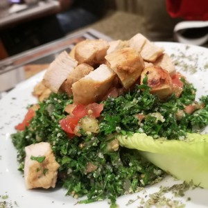Ensalada Tabouleh con Pollo