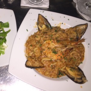 Risotto de mariscos