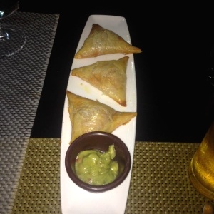 Empanadas de Chirizito con Queso
