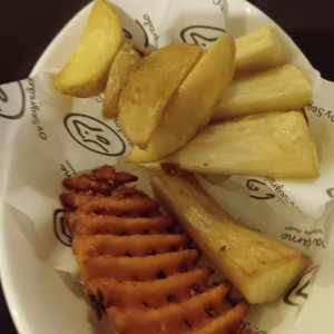 Papas y yucas