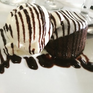 Chocolate con Helado
