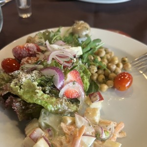 Ensaladas variadas