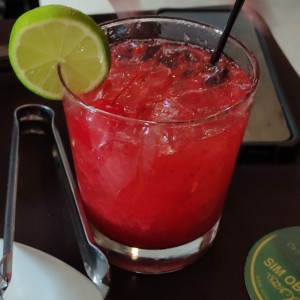 Caipirinha de fresa