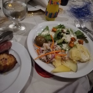 parte del salad bar