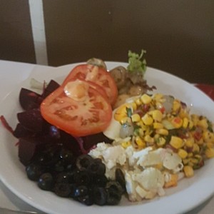 bufet de ensaladas