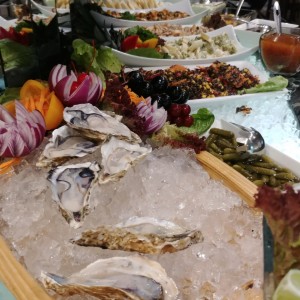 Salad Bar en Os Segredos da Carne