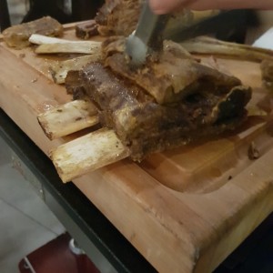 costilla de res