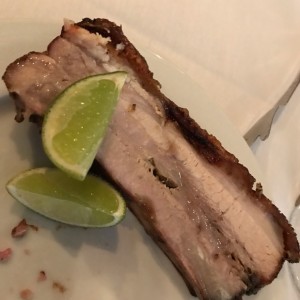 costilla de cerdo