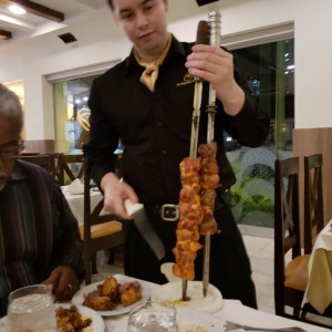 pollo con baicon
