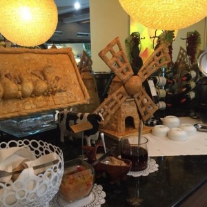 Buffet de pan