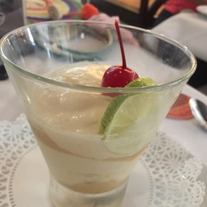 pie de limon