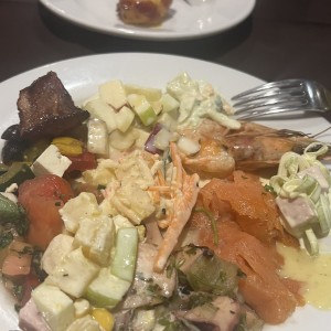 Salad bar