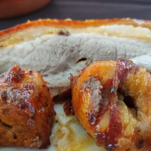 Puerco asado
