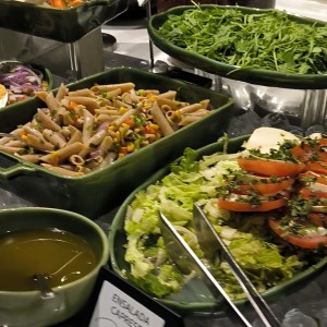 Barra de ensaladas