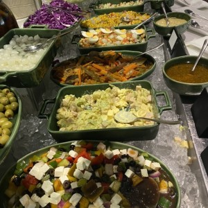 Barra de ensalada