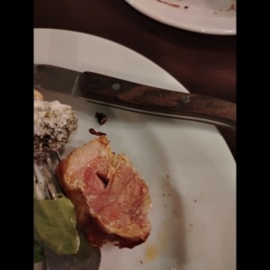 Costilla de cerdo?