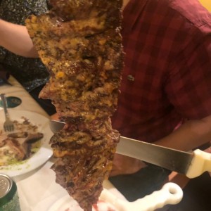 Beef with cheese