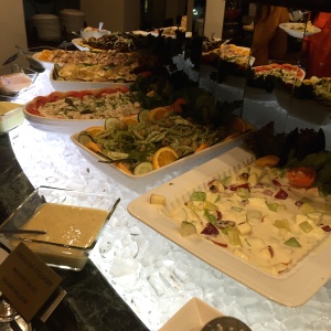 Salad bar