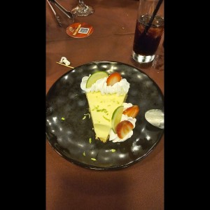 pie de limon