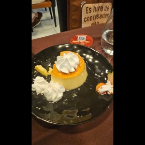 flan de la casa