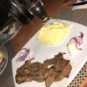Filete de Res Al Carbon