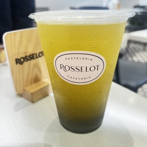 Limonada con hierbabuena 