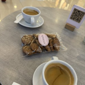 Galletas - Nuez y pasas