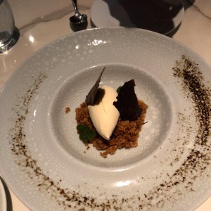 helados con dulce de ron