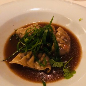 DUMPLINGS de short ribs
