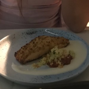 salmon crocante