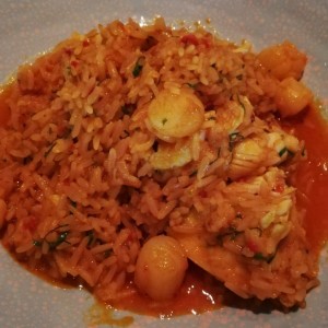 arroz de langosta
