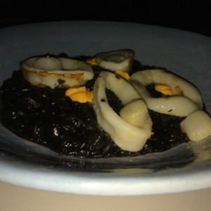 Calamar relleno