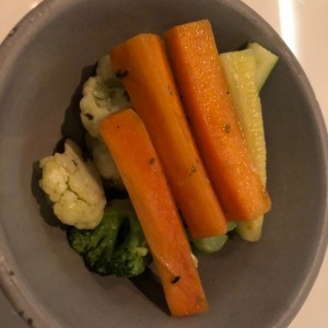 vegetales salteados