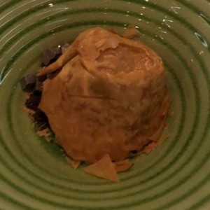 postre con sorpresa