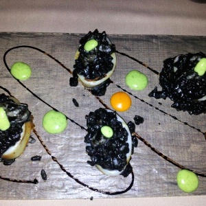 Calamares rellenos