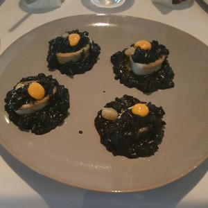Rissoto de Calamares