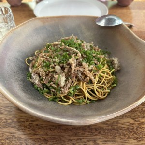 Chow Mein de Pato 