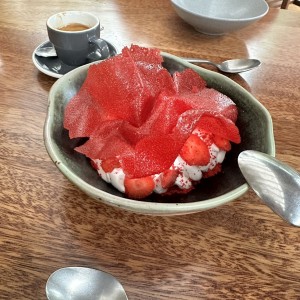 Fresas Con Crema 