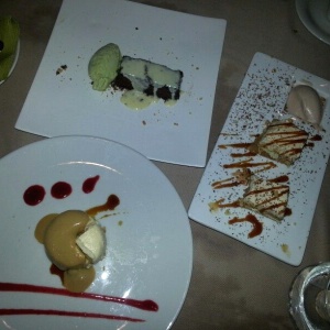 Panamisu, tres leches, cheese cake