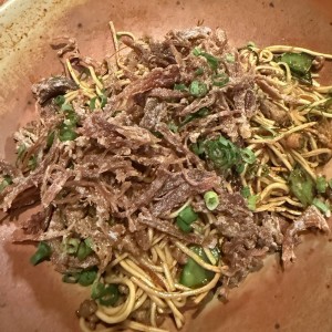 Chow Mein de Pato