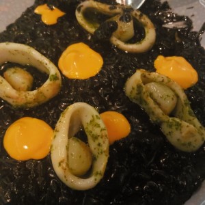 Risotto de Calamares
