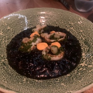 Risotto de Calamares