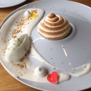 Pie de Limon