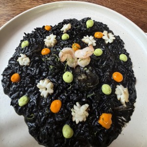 Arroz Negro 